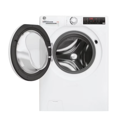 Máquina de Lavar Roupa Hoover H3WP4134TAM1 Carga frontal Cap13 Kg 1400 RPM (largura x altura x profundidade) 65 x 89 x 72 cm BRANCA 