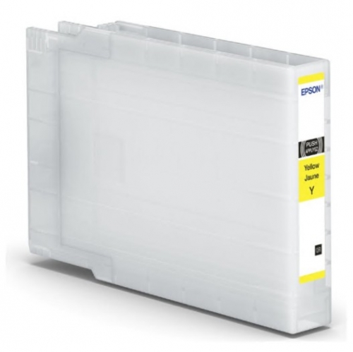 Tinteiro Epson T04B4 Tamanho XL amarelo original