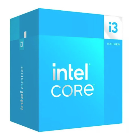 Processadores CPU/Core i3-14100 4.7GHz LGA1700 Box