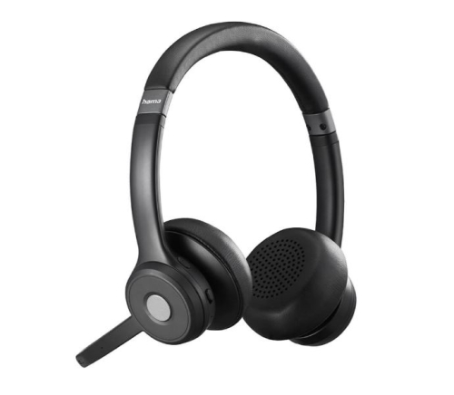 Auscultador Hama PC Office Stereo On-Ear BT700 Bluetooth Preto 00139938