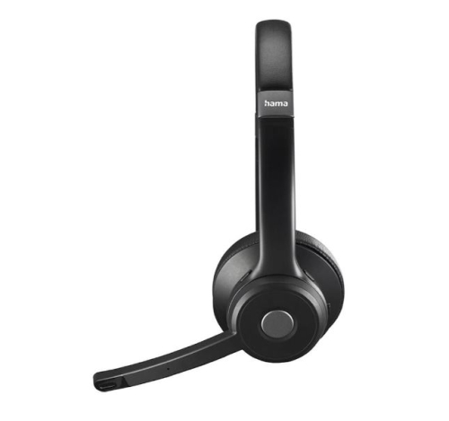 Auscultador Hama PC Office Stereo On-Ear BT700 Bluetooth Preto 00139938