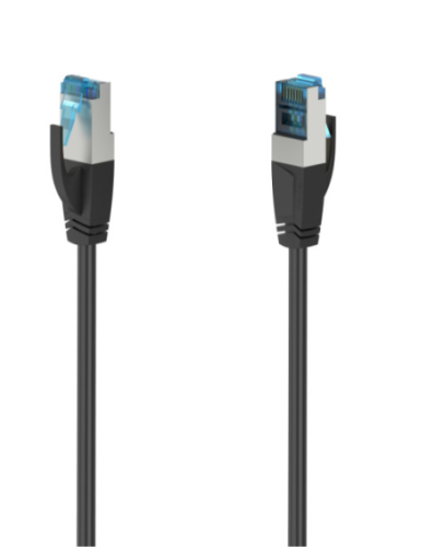 Hama Cabo Network CAT 6a, 10 Gbit/s, S/FTP Shielded, 0.25 m