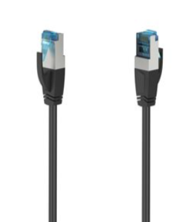 Hama Cabo de rede CAT-6, F/UTP Shielded, 0.50 m - 200679