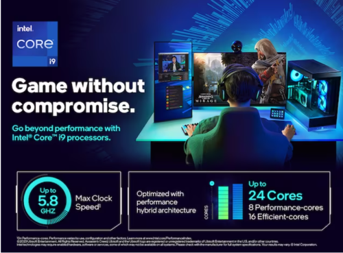 Processador Intel CORE I9-14900 24 Cores até 5.8 GHZ SOP. Gráfica integrada