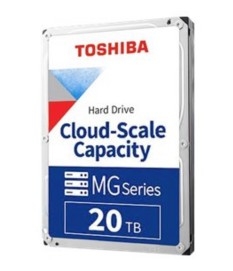 Disco Toshiba MG10 Series MG10ACA20TA Enterprise 20TB 3.5" SATA 6Gb/s 7200 rpm buffer: 512 MB