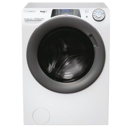 MAQUINA LAVAR SECAR/ROUPA CANDY 1400R.10 + RPW41066BWMR8/S Cor Branca Alt:85 cm Larg:60 cm Prof:58 cm