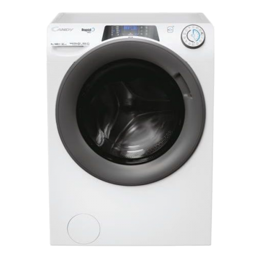 Maquina Lavar Roupa CANDY 1400R.9KG.WI-RP496BWMR8/1S Livre Inst.Cor Branca Alt:85 cm Larg:60 cm Prof 53 cm