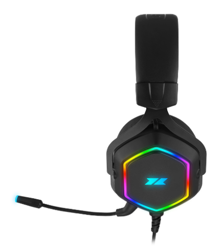Headset Gaming 1Life ghs:hexo RGB 7.1 Surround – 1IFEGHSHEXO