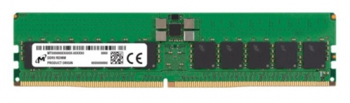 Memória Micron DDR5 módulo 32GB 5600 MHz / PC5-44800 CL46 1.1 V registado ECC, MTC20F2085S1RC56BR