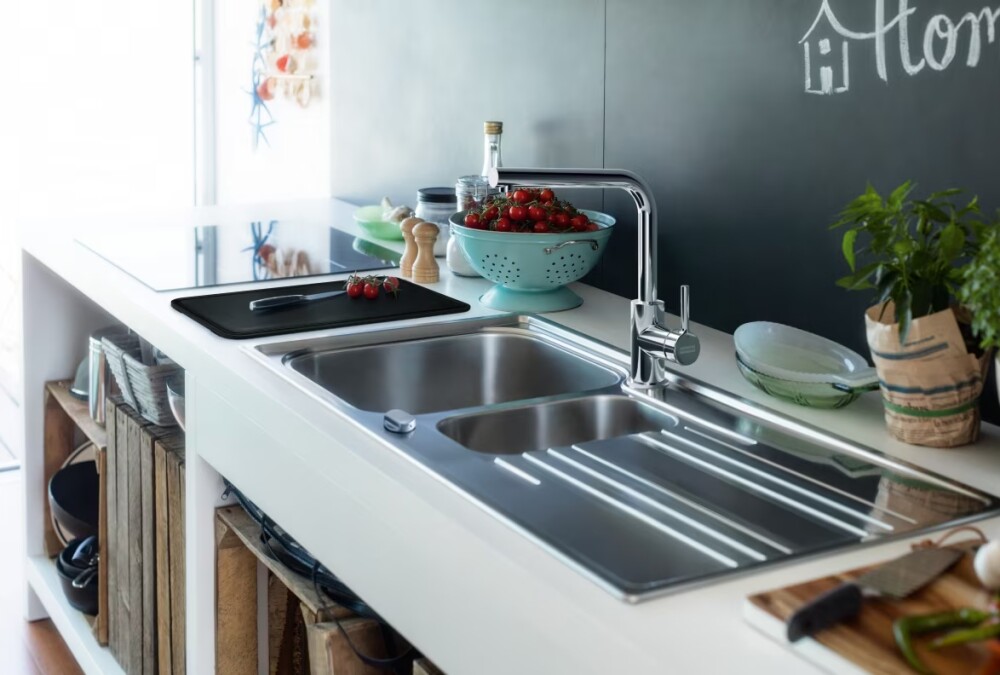 MISTURADORA FRANKE DE COZINHA LINA LATAO CROMADO
