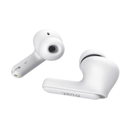 Auriculares Bluetooth Trust Yavi - Branco