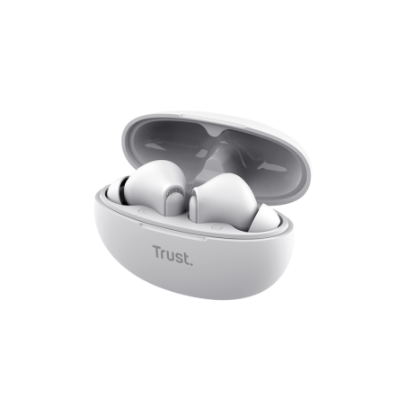 Auriculares Bluetooth Trust Yavi - Branco