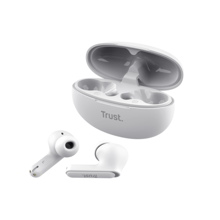 Auriculares Bluetooth Trust Yavi - Branco