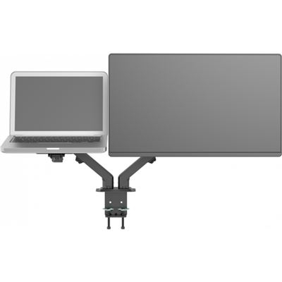 Montagem e Suporte para Monitores, Vision, 5812011, Cor preto.
