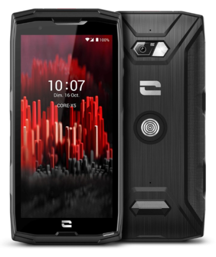 SMARTPHONE CROSSCALL CORE X5 6GB + 128GB Preto