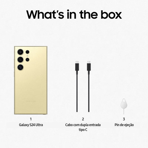 Galaxy S24 U SAMSUNG - 256GB Am. SM-S928BZYGEUB