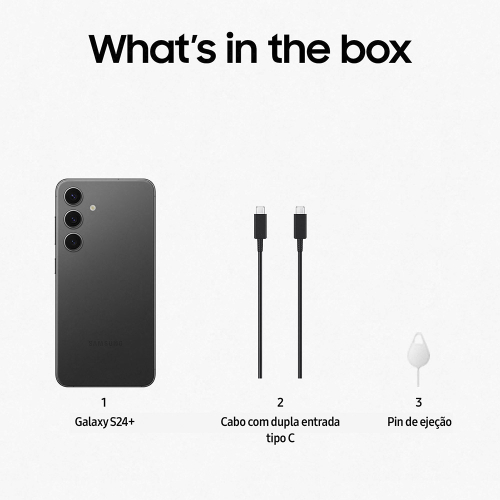 SAMSUNG Galaxy S24+ 512GB Prt. SM-S926BZKGEUB CINZA 