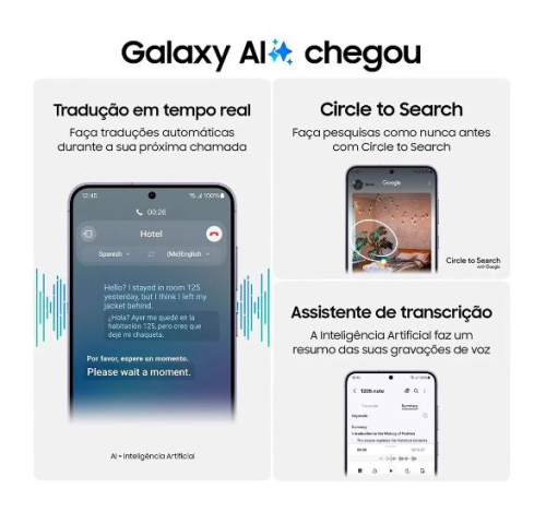 Galaxy S24 - SAMSUNG - 256GB - Cin. SM-S921BZAGEUB