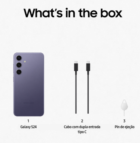 Samsung Galaxy S24 128GB SM-S921BZVDEUB