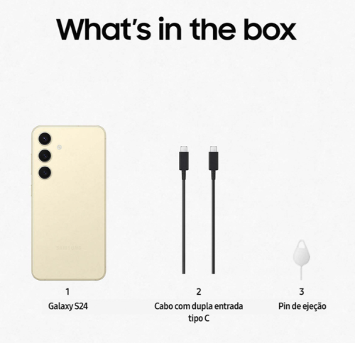 Samsung Galaxy S24 128GB SM-S921BZYDEUB