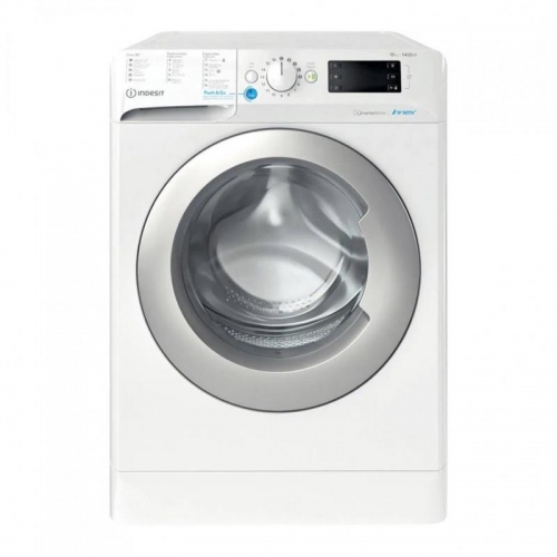Maquina Lavar Roupa INDESIT 1400R.10K BWE101496XWSVSPT Inst. Livre Cor Branca Altura (cm): 85.0 Largura (cm): 59.5 Profundidade (cm): 60.5