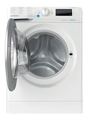 Maquina Lavar Roupa INDESIT 1400R.10K BWE101496XWSVSPT Inst. Livre Cor Branca Altura (cm): 85.0  Largura (cm): 59.5  Profundidade (cm): 60.5