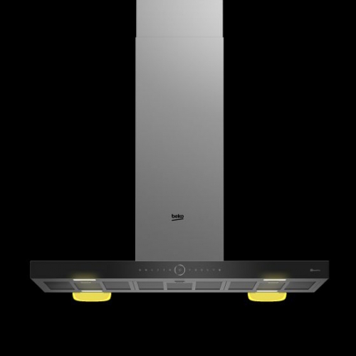 Exaustor Ilha Beko BHCI98841BBHSI 