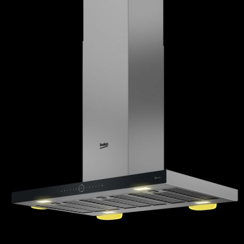 Exaustor Ilha Beko BHCI98841BBHSI 