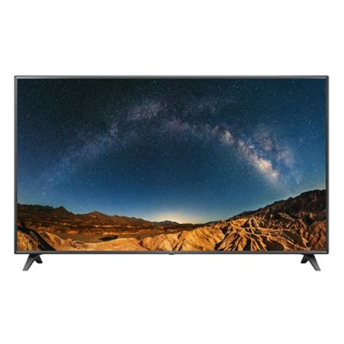 LED TV 55 polegadas LG UHD IPS 4K HDR SMART TV WEBOS SLIM 55UR781C cor preto