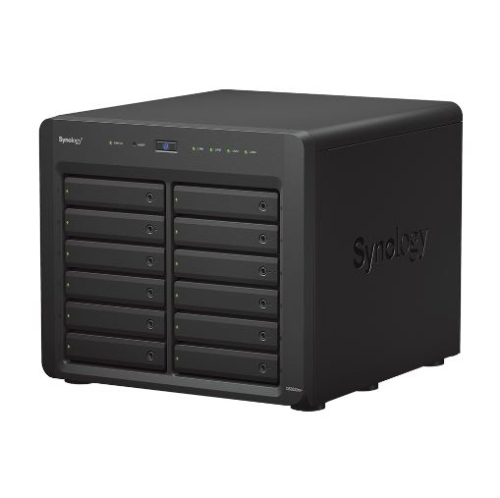 Servidor NAS Synology Disk Station DS3622XS+ 12 Baías SATA 6Gb/s RAID
