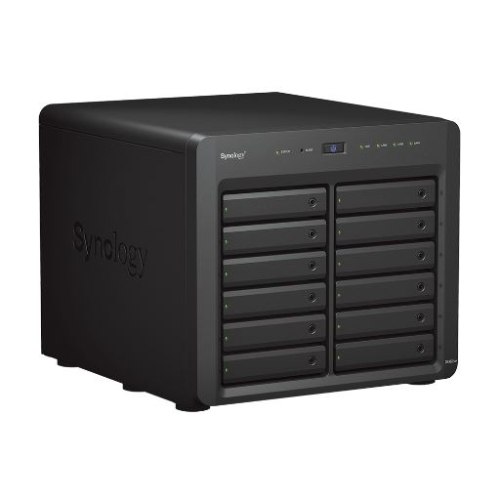 Servidor NAS Synology Disk Station DS3622XS+ 12 Baías SATA 6Gb/s RAID