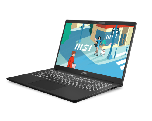 Portátil MSI Modern 15 H C13M-092XPT 15.6"FHD 45%NTSC IPS i7-13620H 32GB 1TBSSD 3Yr