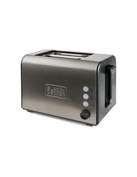 Torradeira Black&decker BXTO-900-E CX.6 Preto/Inox 900 W