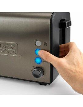 Torradeira Black&decker BXTO-900-E CX.6 Preto/Inox 900 W