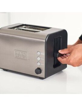 Torradeira Black&decker BXTO-900-E CX.6 Preto/Inox 900 W