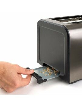 Torradeira Black&decker BXTO-900-E CX.6 Preto/Inox 900 W