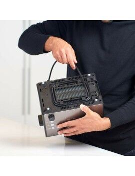 Torradeira Black&decker BXTO-900-E CX.6 Preto/Inox 900 W