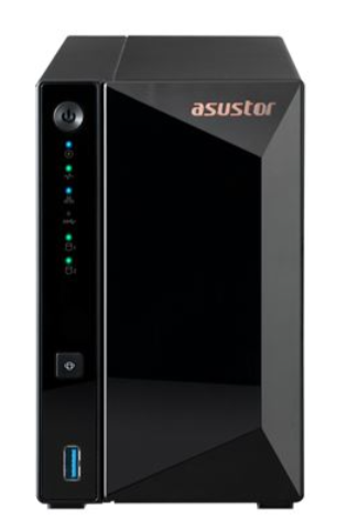 Asustor Desktop NAS 2-Bay, Realtek RTD1296 4C 1.4GHz, 2GB, 2.5GbE, USB