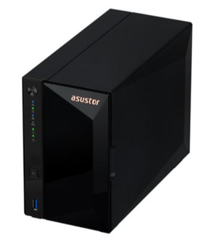 Asustor Desktop NAS 2-Bay, Realtek RTD1296 4C 1.4GHz, 2GB, 2.5GbE, USB