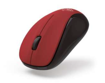 Rato HAMA Benfica 3 botões vermelho