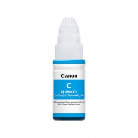 Tinteiro Canon Ink/GI-490 Bottle Cyan