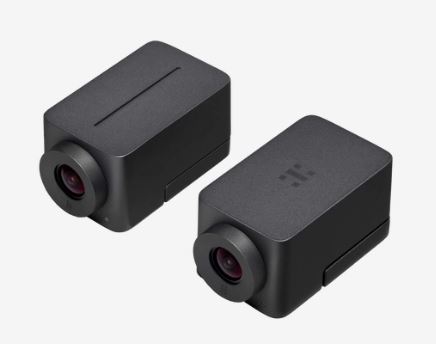 Huddly IQ Para salas de reuniões pequenas e médias, com microfone, Câmara de conferência, 12 MP, 720p, 1080p, áudio, com fios, USB 3.0, MJPEG, DC 5 V, 6187828, cor preto