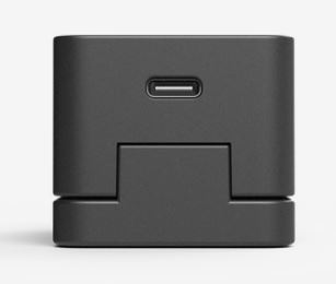 Huddly IQ Para salas de reuniões pequenas e médias, com microfone, Câmara de conferência, 12 MP, 720p, 1080p, áudio, com fios, USB 3.0, MJPEG, DC 5 V, 6187828, cor preto