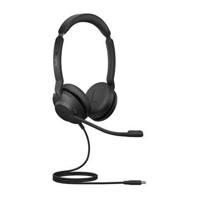 Auscultadores Jabra Evolve2 30 SE USB-C MS Stereo, Preto 23189-999-879