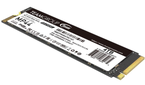 Team Group Memori Ram SSD M.2 PCIe 4.0 NVMe 4TB