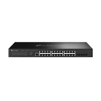 Switch de Rede TP-Link Omada 24-Port 2.5GBASE-T L2+ Managed Switch with 4 10GE SFP+ Slots