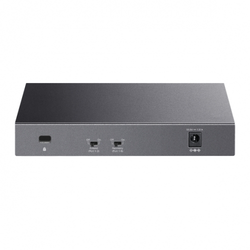 Switch de Rede TP-Link LiteWave 8 Portas Gigabit PoE+ - LS108GP