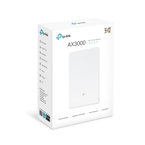 Router TP-Link AX3000 Archer Air R5 Branco
