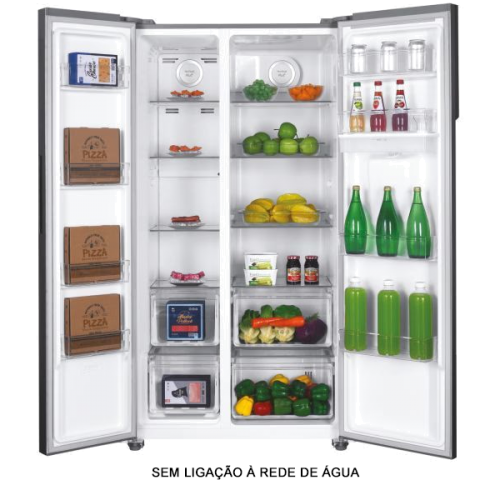 Side by Side CANDY - CHSBSO-6174XWD