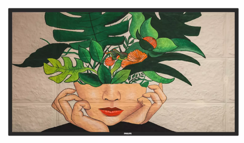 Ecrã Profissional Signage Solutions linha D Philips 98 D-LINE 24/7 UHD 98 Polegadas Cor Preto